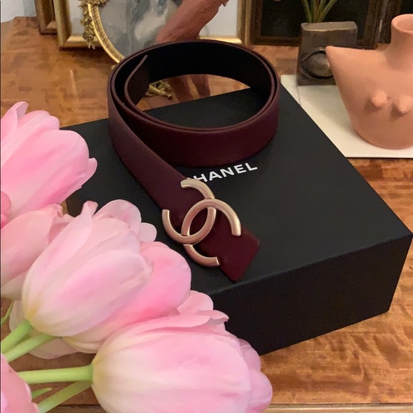 Chanel Double-sided belt- 2 Belts in One ❤️ - Picture 4 of 7